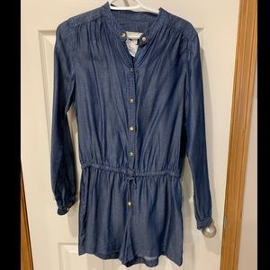 Brand New Micheal Kors long sleeve romper